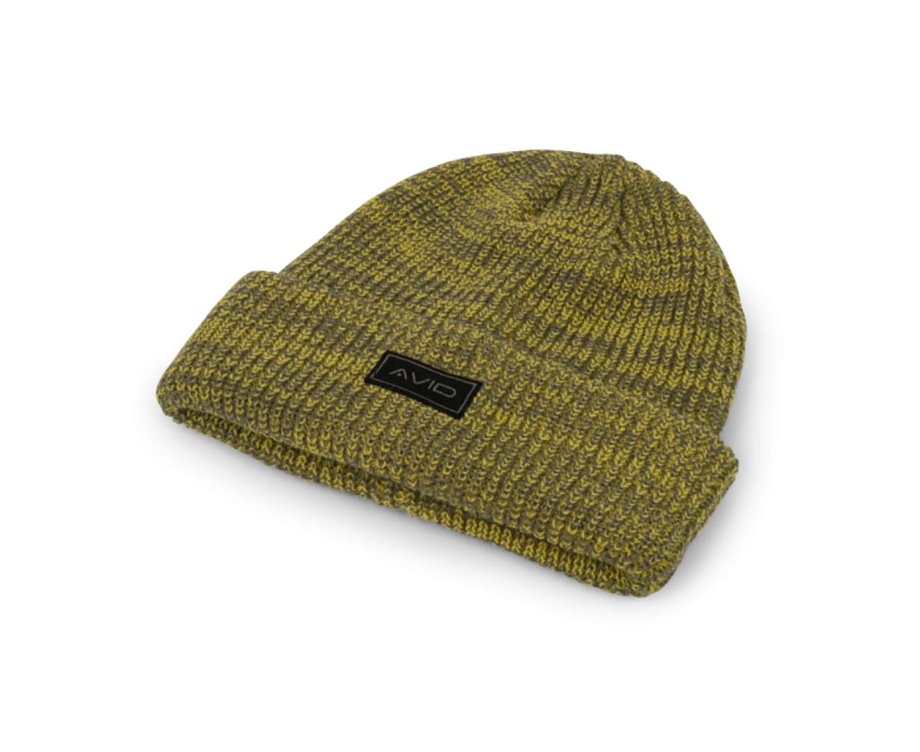 Avid Carp Marl Knit Beanie - Yellow