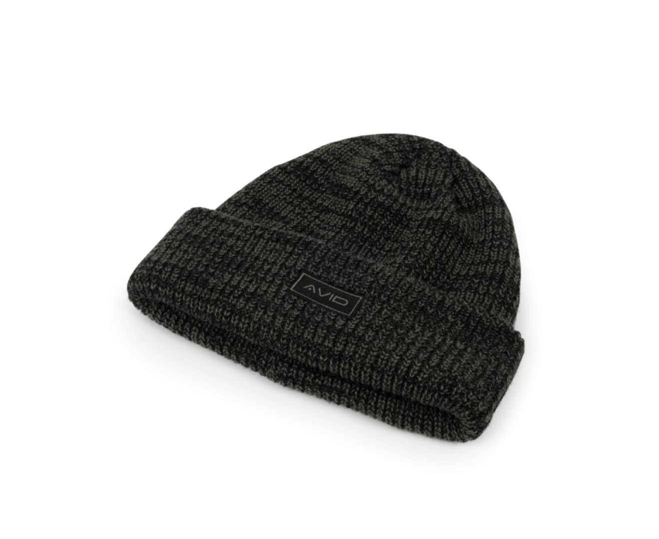 Avid Carp Marl Knit Beanie - Green