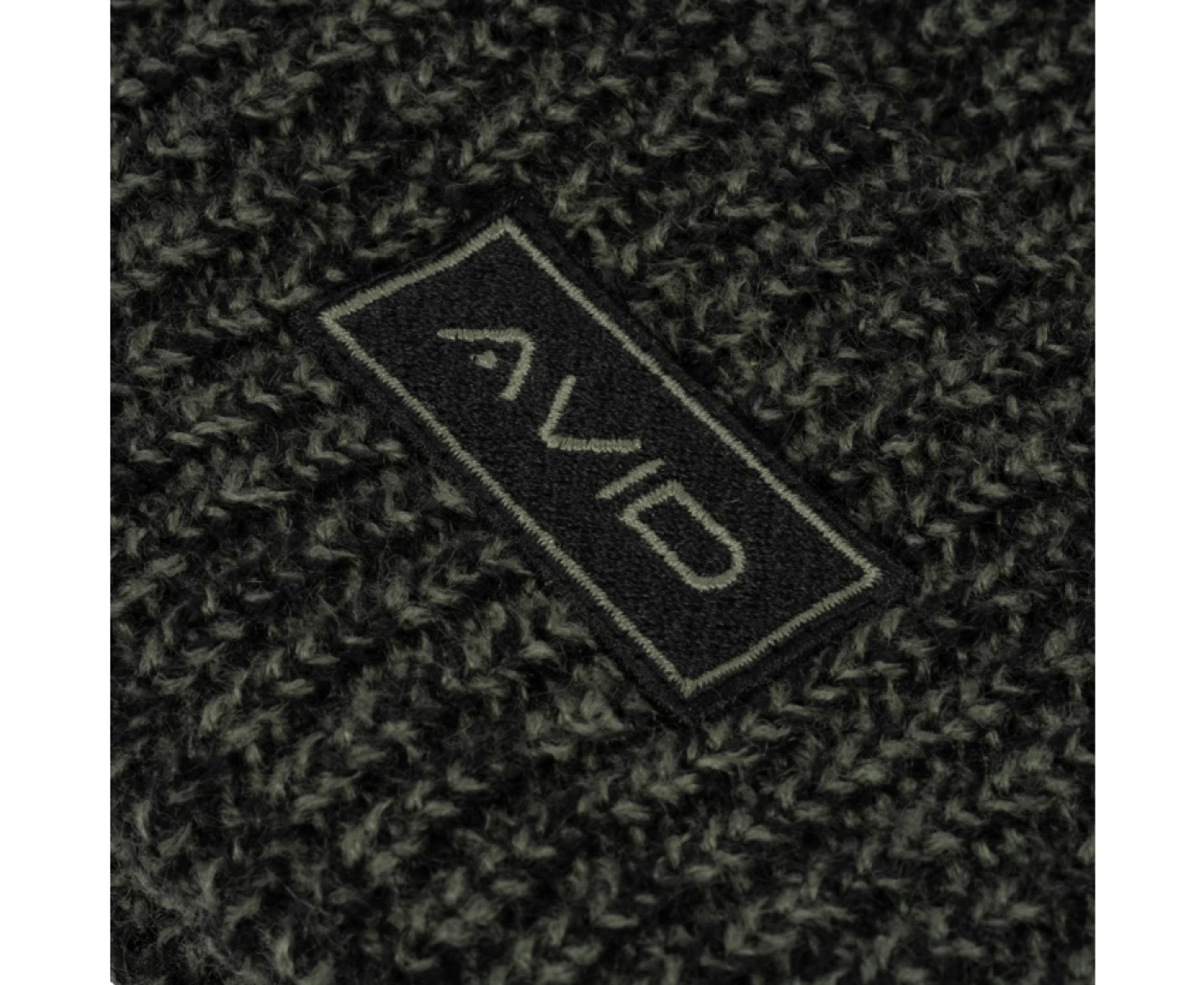 Avid Carp Marl Knit Beanie - Green