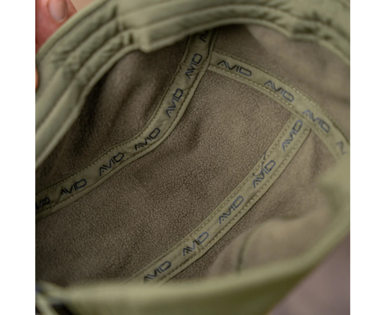 Avid Carp  Fleece-Core Thermal Cap - Green