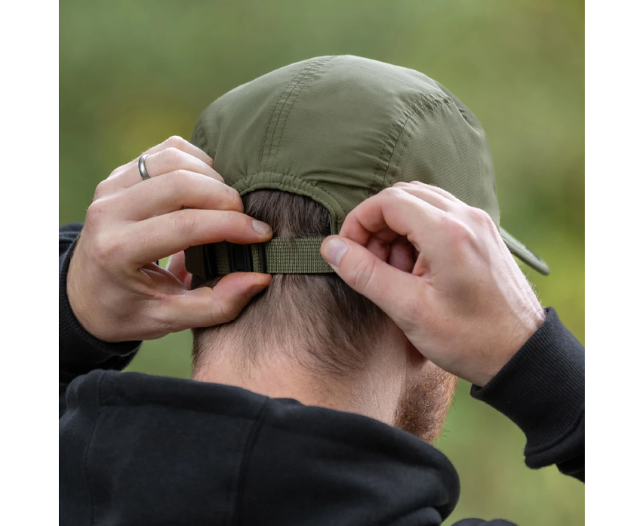 Avid Carp  Fleece-Core Thermal Cap - Green