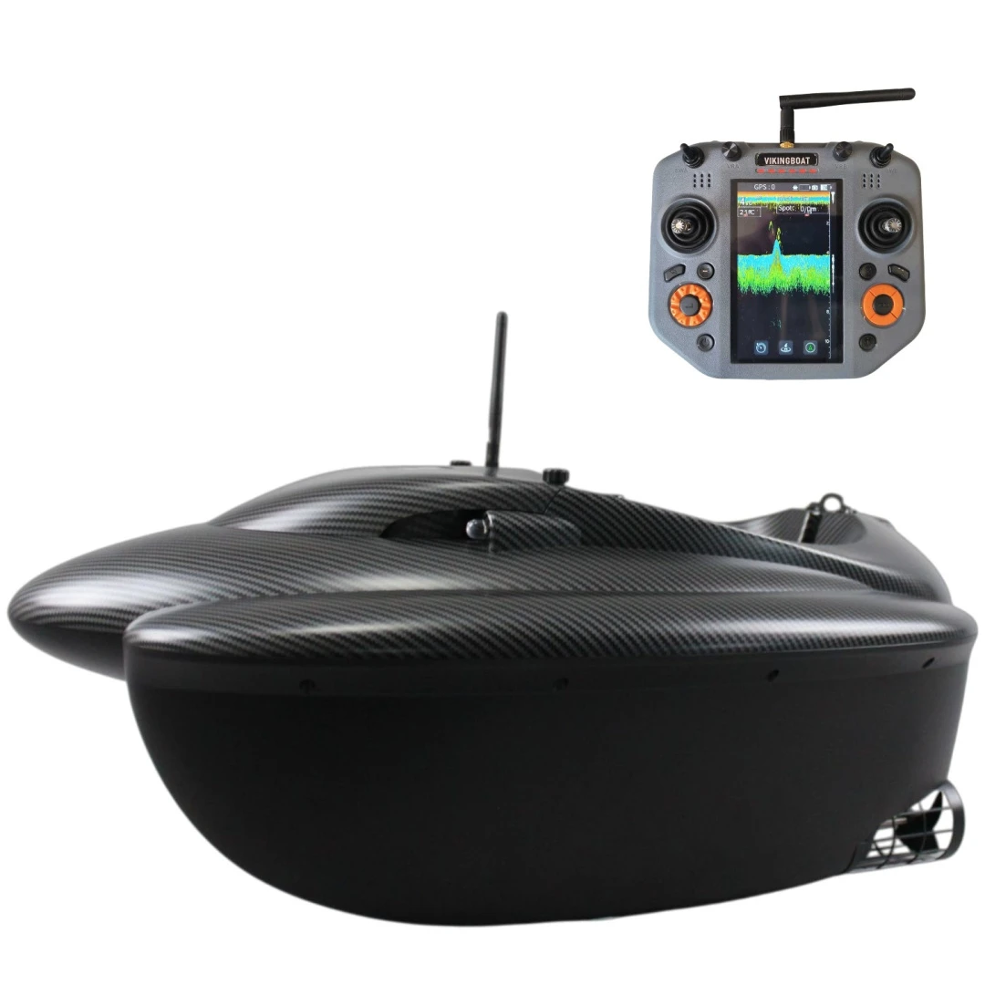 Viking Boat RS Mini PRO Carbon - (Echosonda All in One w Pilocie)
