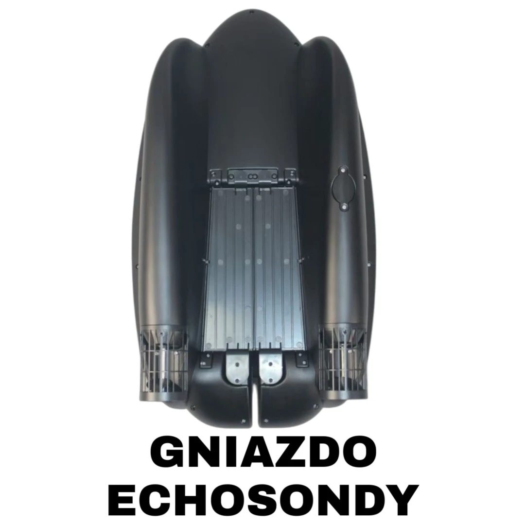 Viking Boat RS Mini PRO Carbon - (Echosonda All in One w Pilocie)