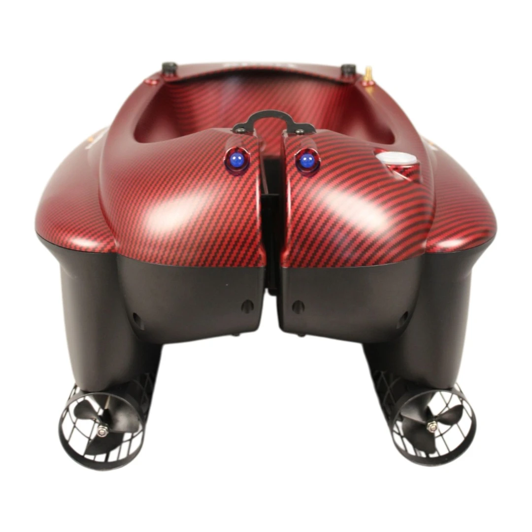 Viking Boat RS Mini PRO Carbon Red - (Echosonda All in One w Pilocie)