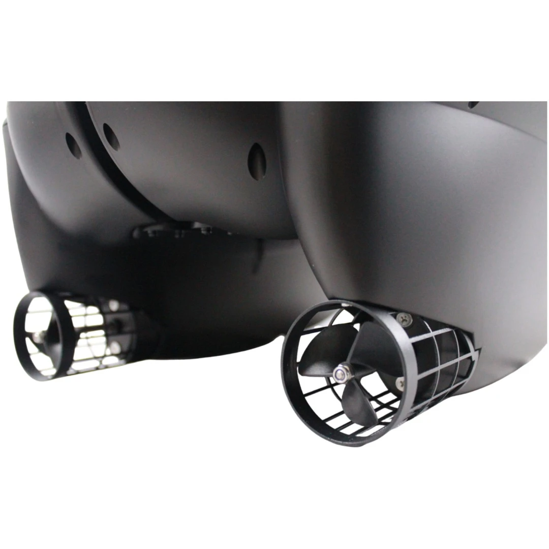 Viking Boat RS Mini PRO Carbon - (Echosonda All in One w Pilocie + Rozrzutnik Zanęty)