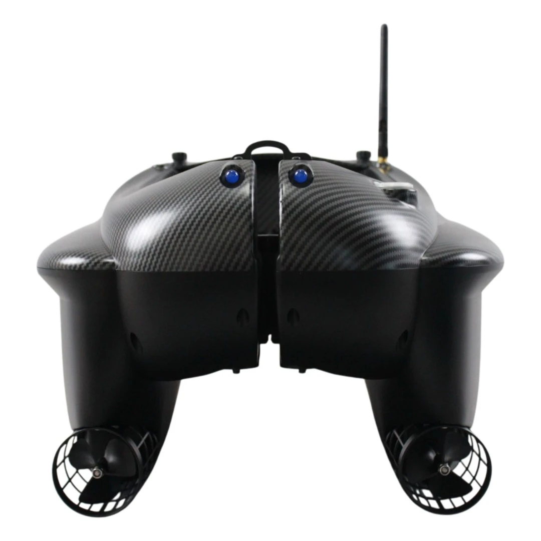 Viking Boat RS Mini PRO Carbon - (Echosonda All in One w Pilocie + Rozrzutnik Zanęty)