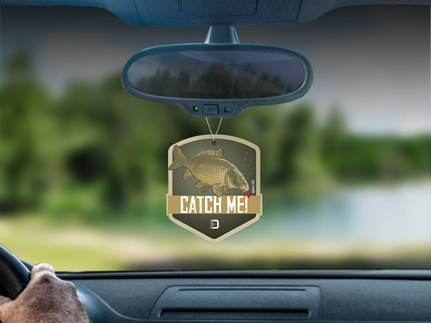 Delphin CatchME!  - Zawieszka Zapachowa do Samochodu