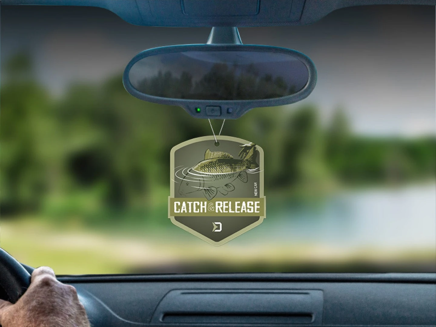 Delphin CATCH and RELEASE - Zawieszka Zapachowa do Samochodu