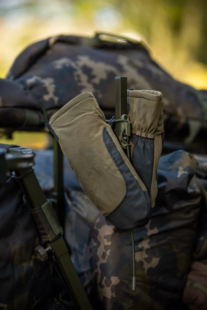Korda Mittens - Dark Olive
