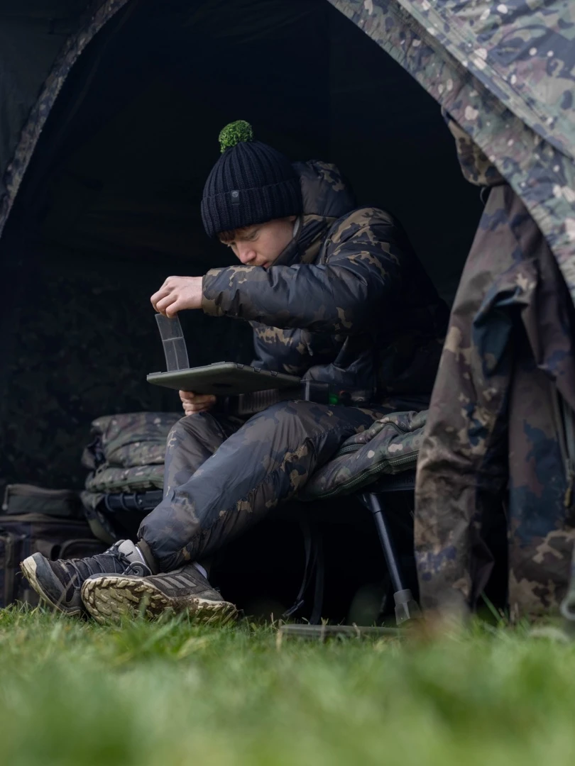 Korda Insulated Hooded Jacket - Dark Kamo XXL