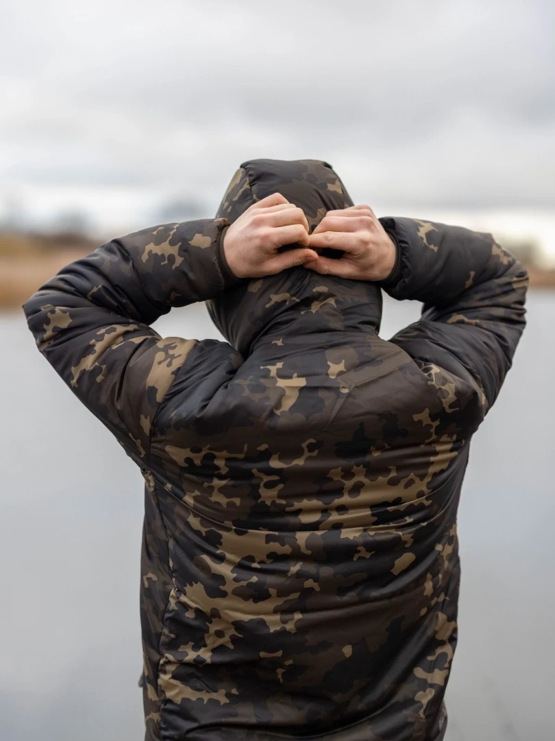 Korda Insulated Hooded Jacket - Dark Kamo XXL