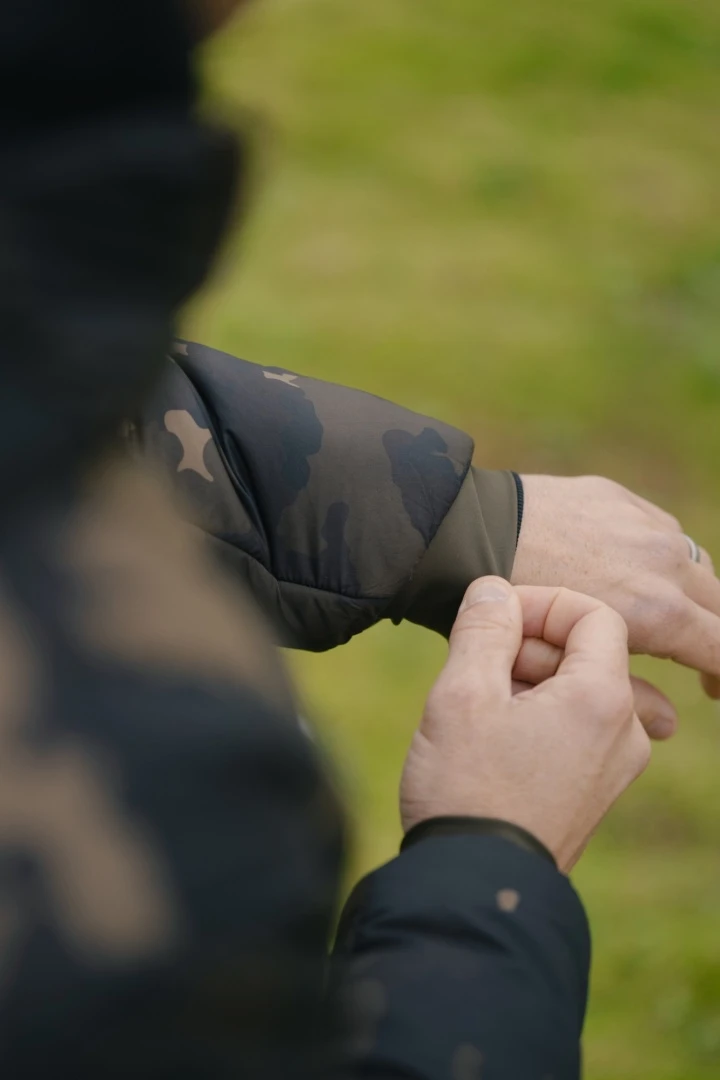 Korda Insulated Hooded Jacket - Dark Kamo XXL