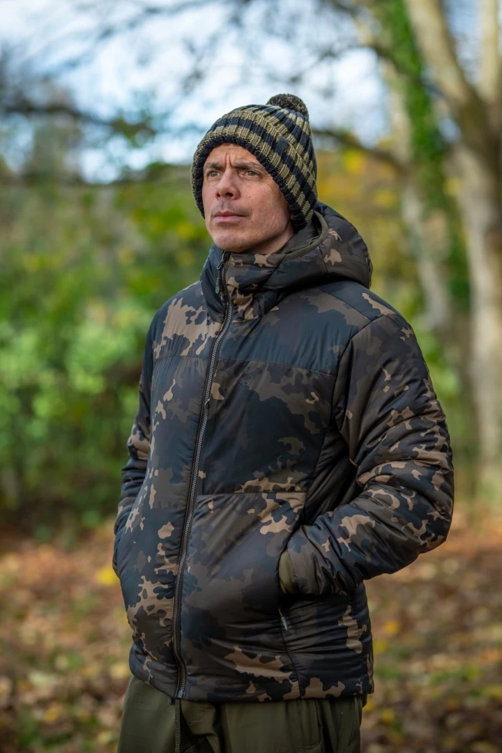 Korda Insulated Hooded Jacket - Dark Kamo XXL