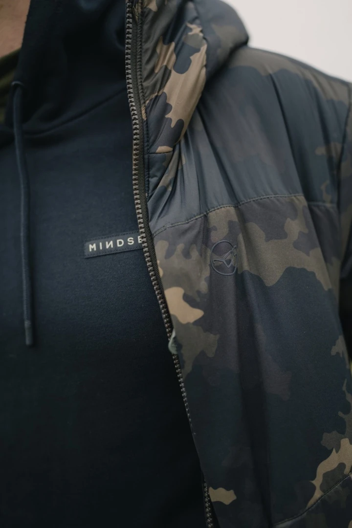 Korda Insulated Hooded Jacket - Dark Kamo XXL