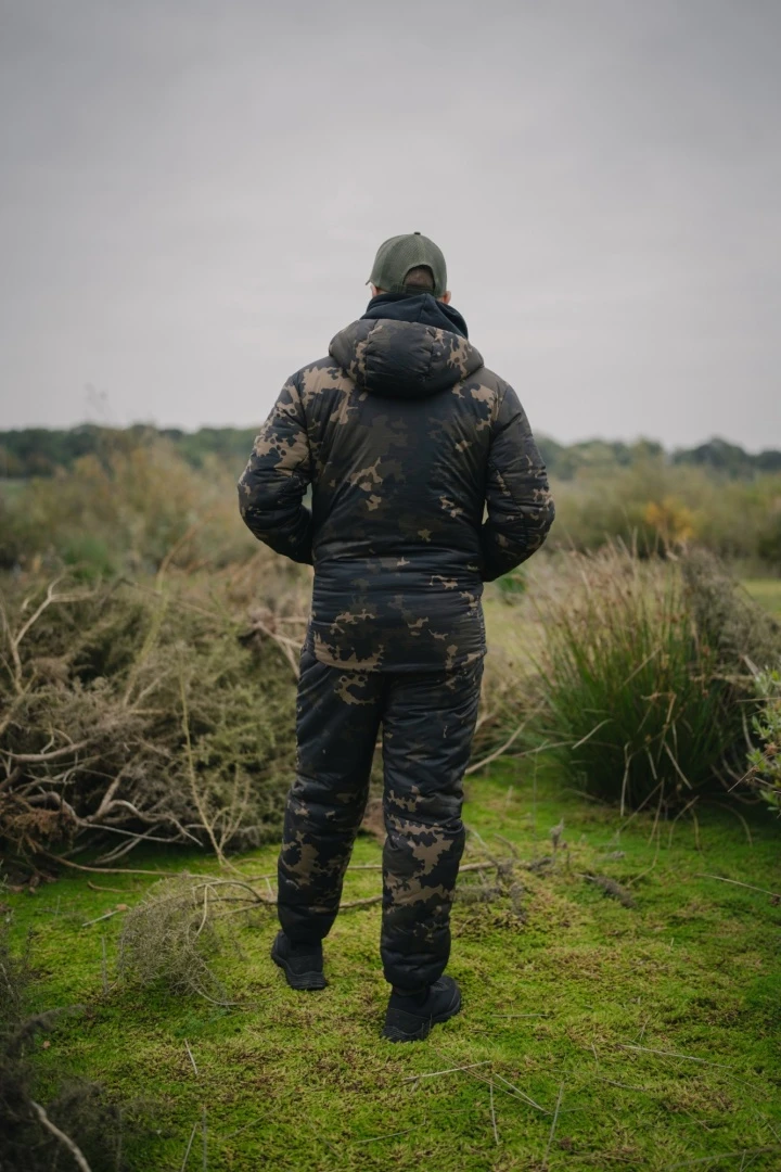 Korda Insulated Hooded Jacket - Dark Kamo XXL