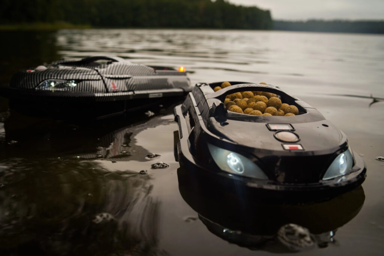 Boatman Vulcan Mini Basic - Black