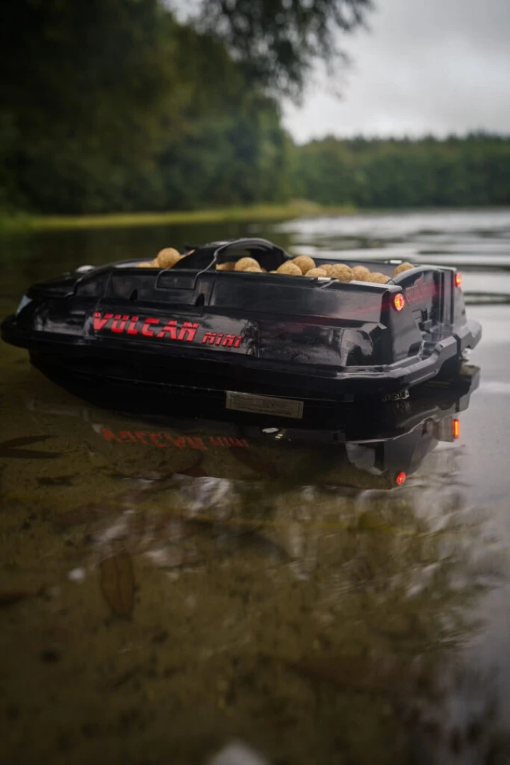 Boatman Vulcan Mini Basic - Black