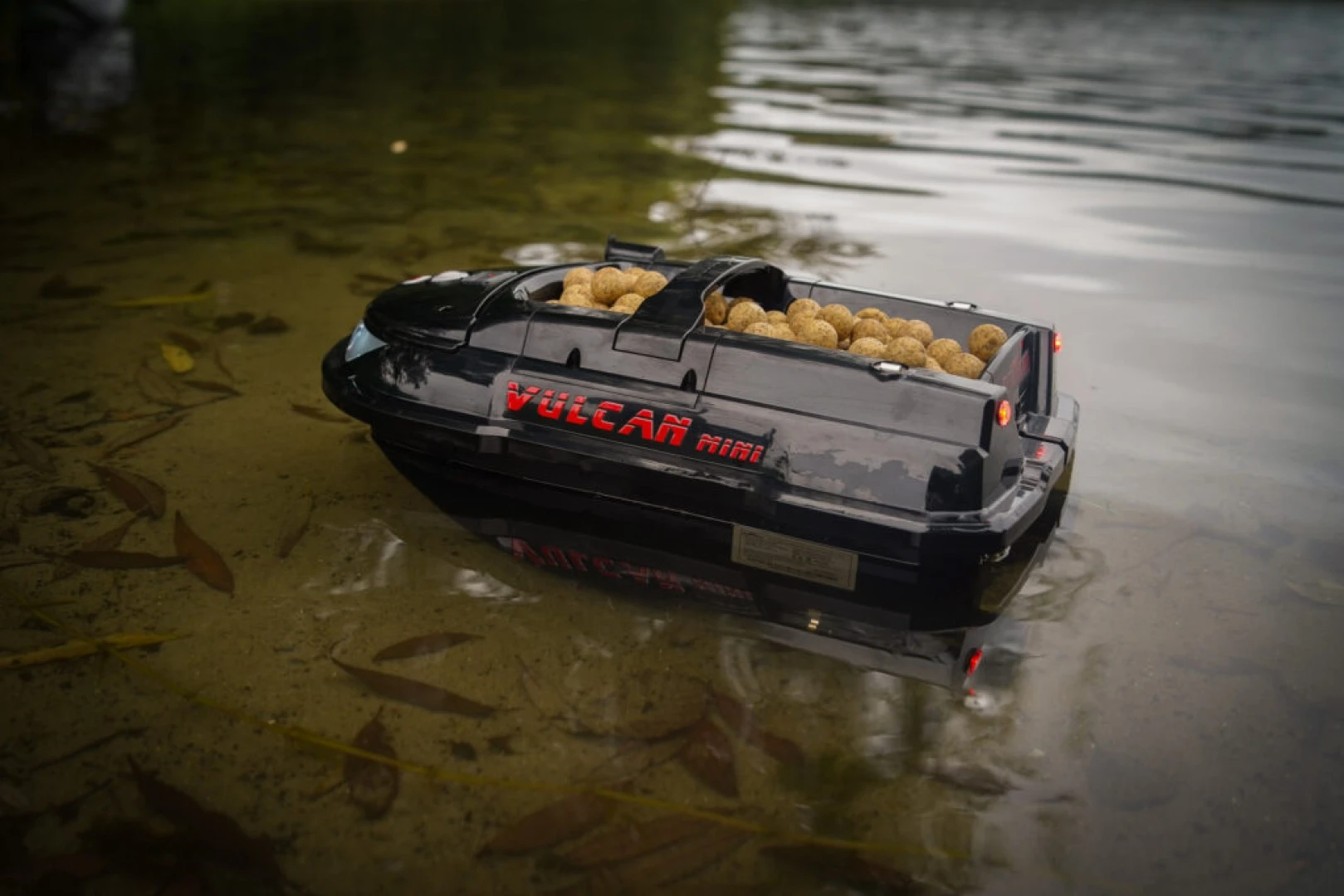 Boatman Vulcan Mini Basic - Black