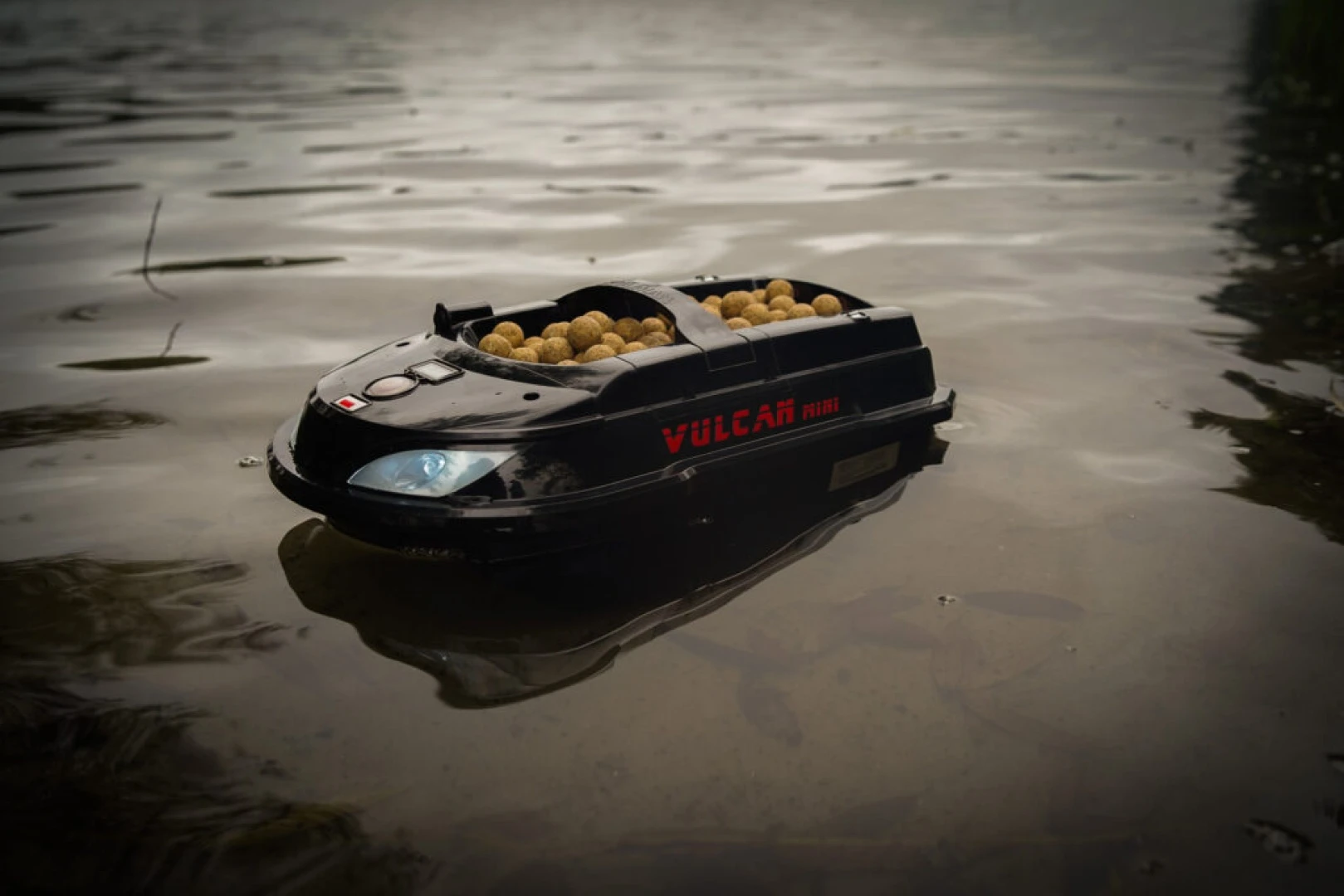 Boatman Vulcan Mini GPS - Black