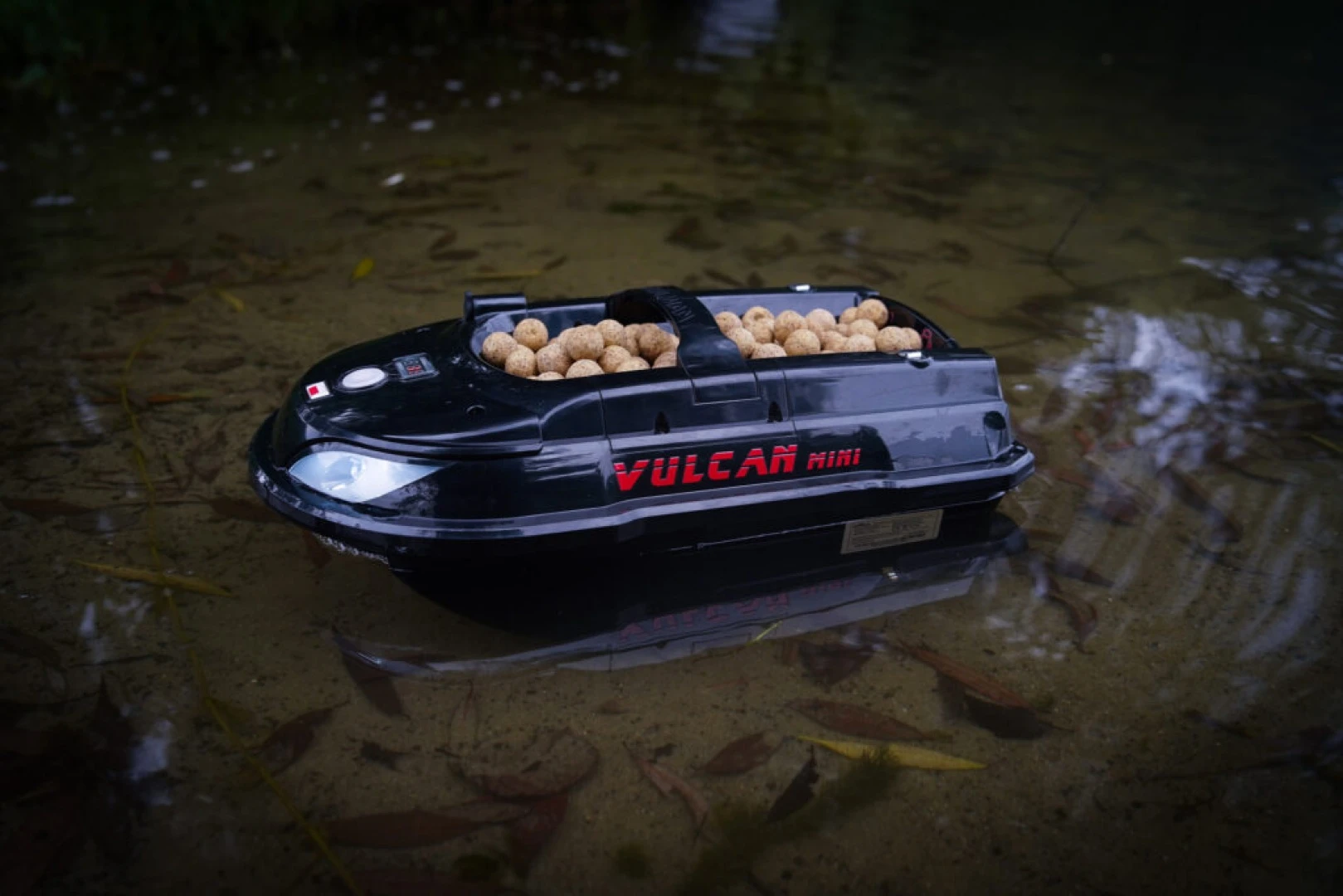 Boatman Vulcan Mini GPS - Black