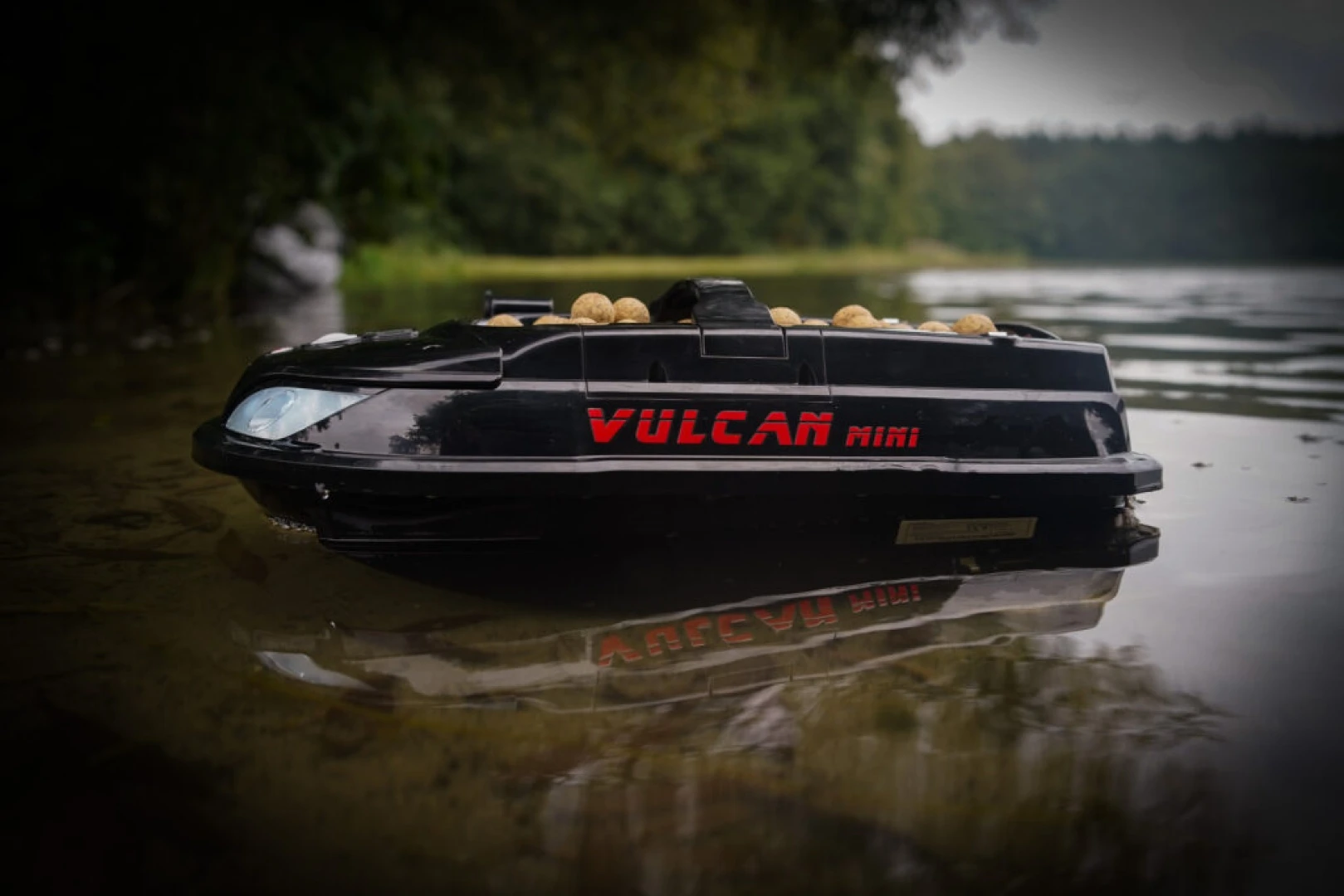Boatman Vulcan Mini GPS - Black