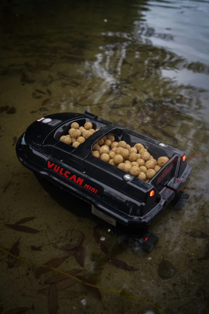 Boatman Vulcan Mini GPS - Black