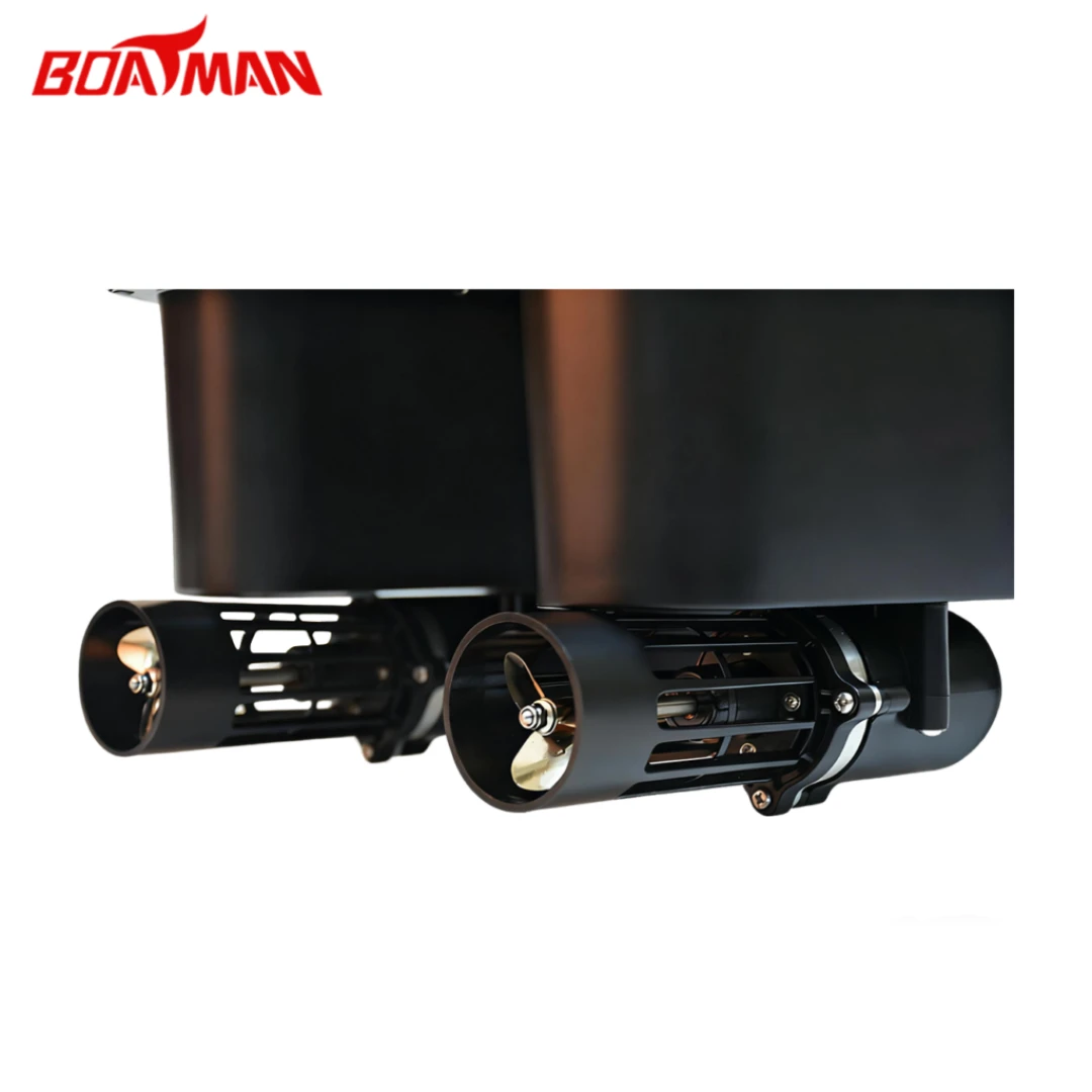 Boatman Vulcan Mini PRO - Black