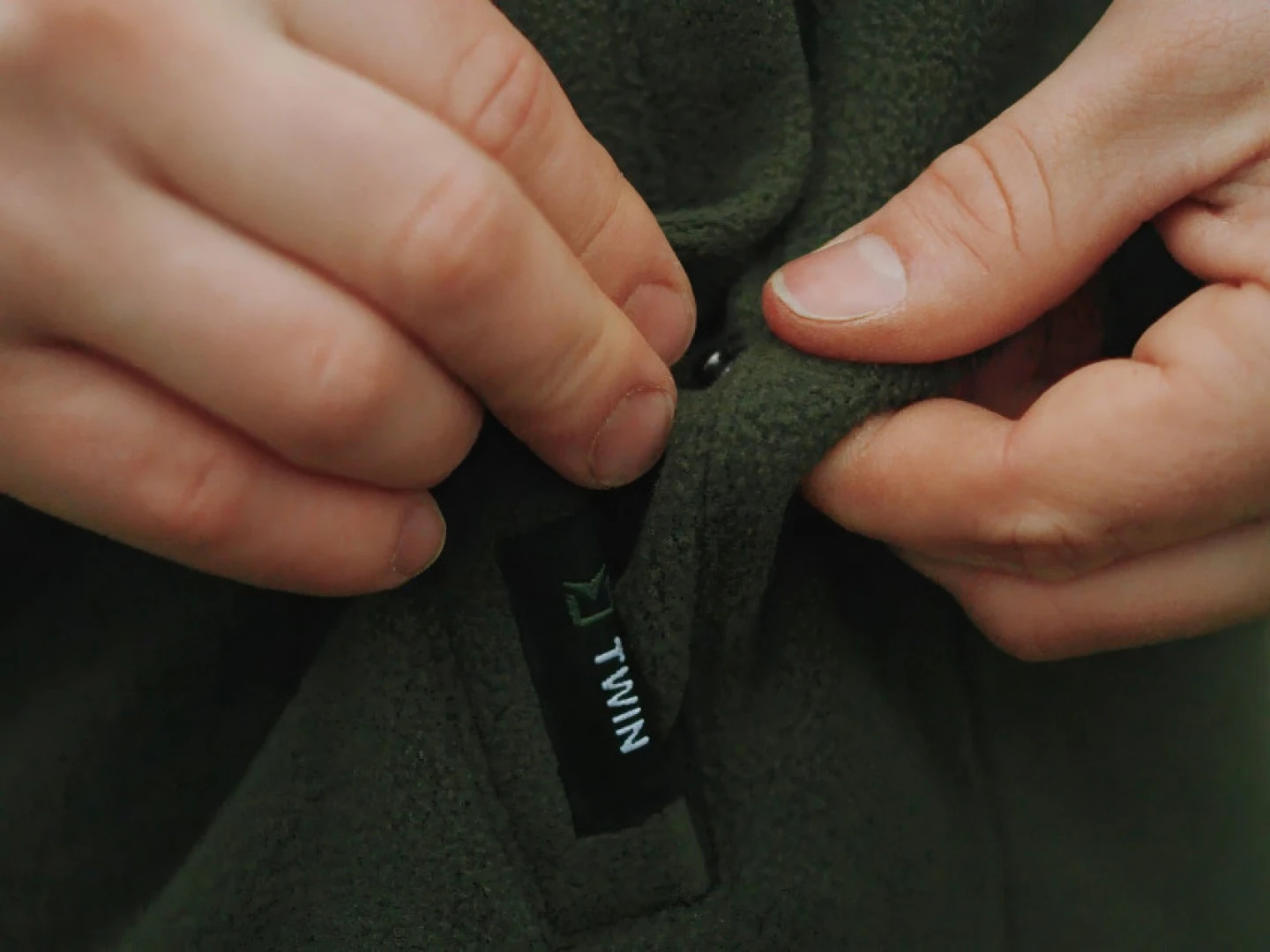 Delphin TWIN Zip Fleece Jacket