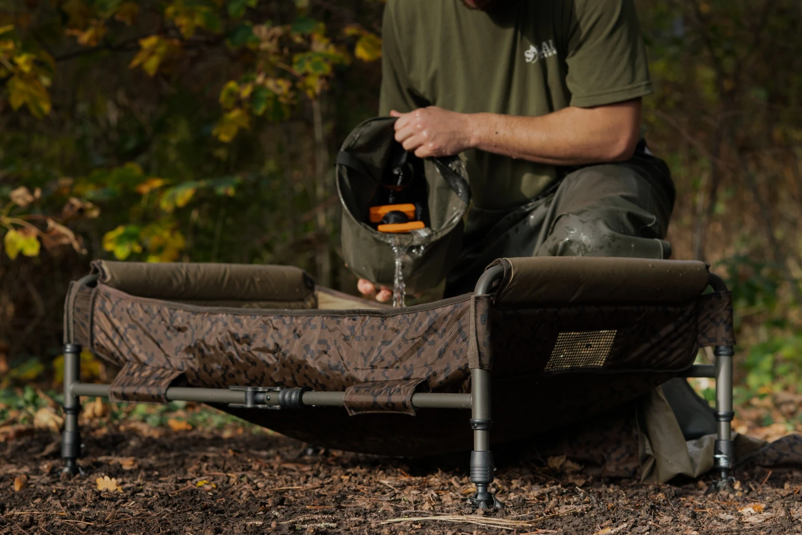 Solar SP C-TECH Quick Up Cradle