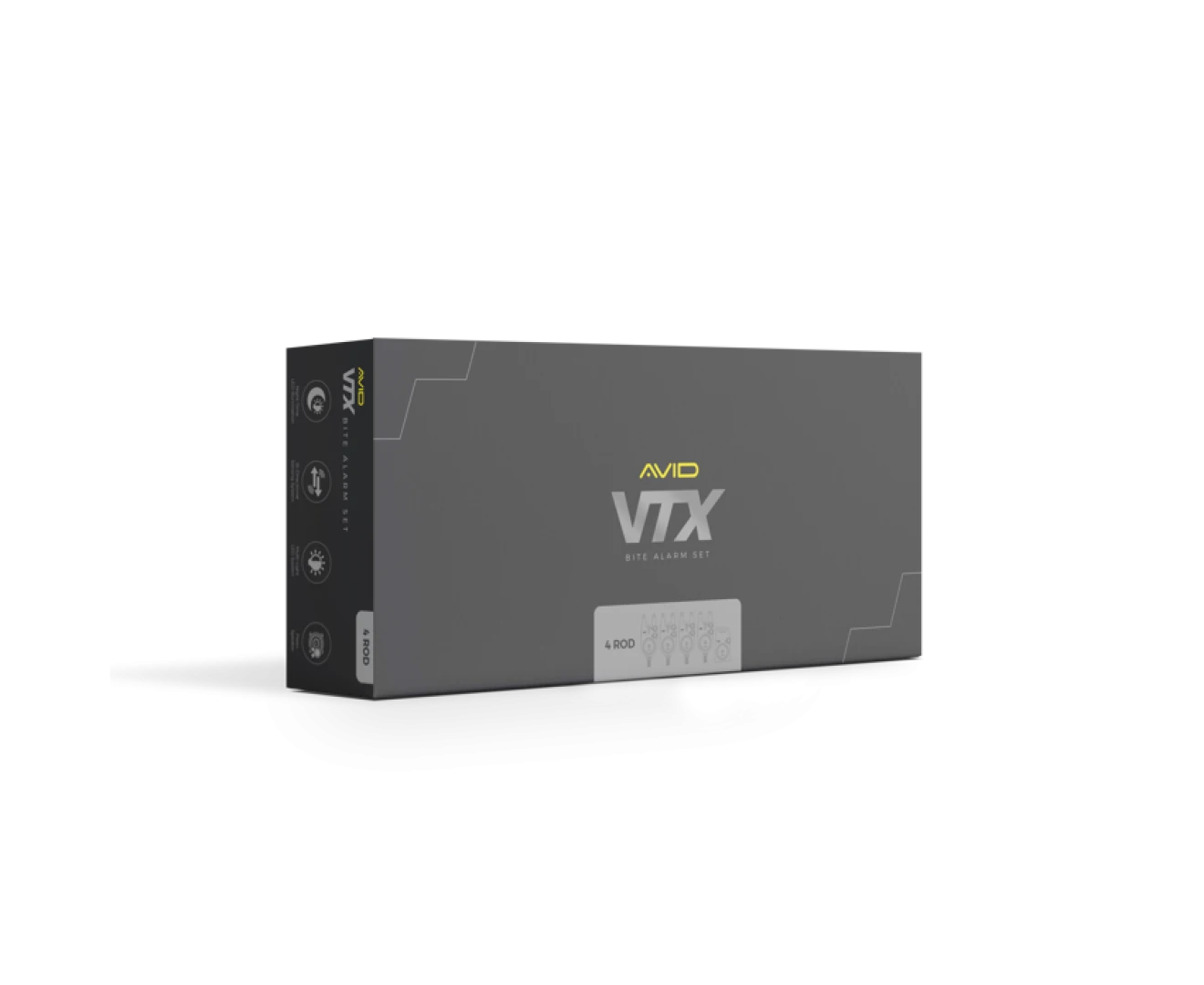Avid Carp VTX Bite Alarm Set 