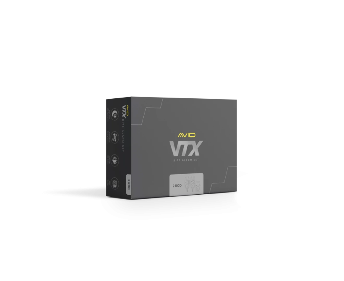 Avid Carp VTX Bite Alarm Set 