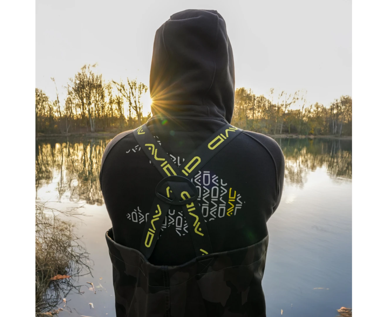 Avid Carp Distortion Active-Lined Chest Waders