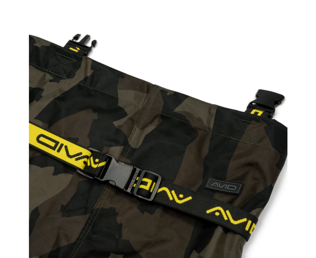 Avid Carp Distortion Active-Lined XL Chest Waders