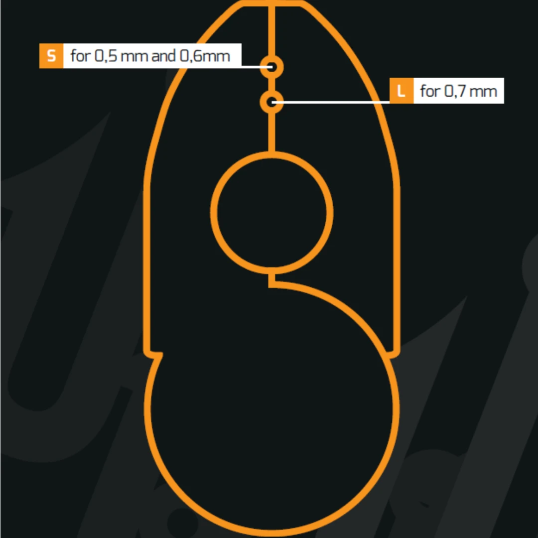 UnderCarp Crimp Tool - Szczypce do zaciskania tulejek