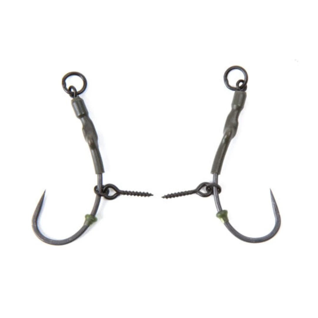 UnderCarp Ronnie Rig - Przypon karpiowy bezzadziorowy