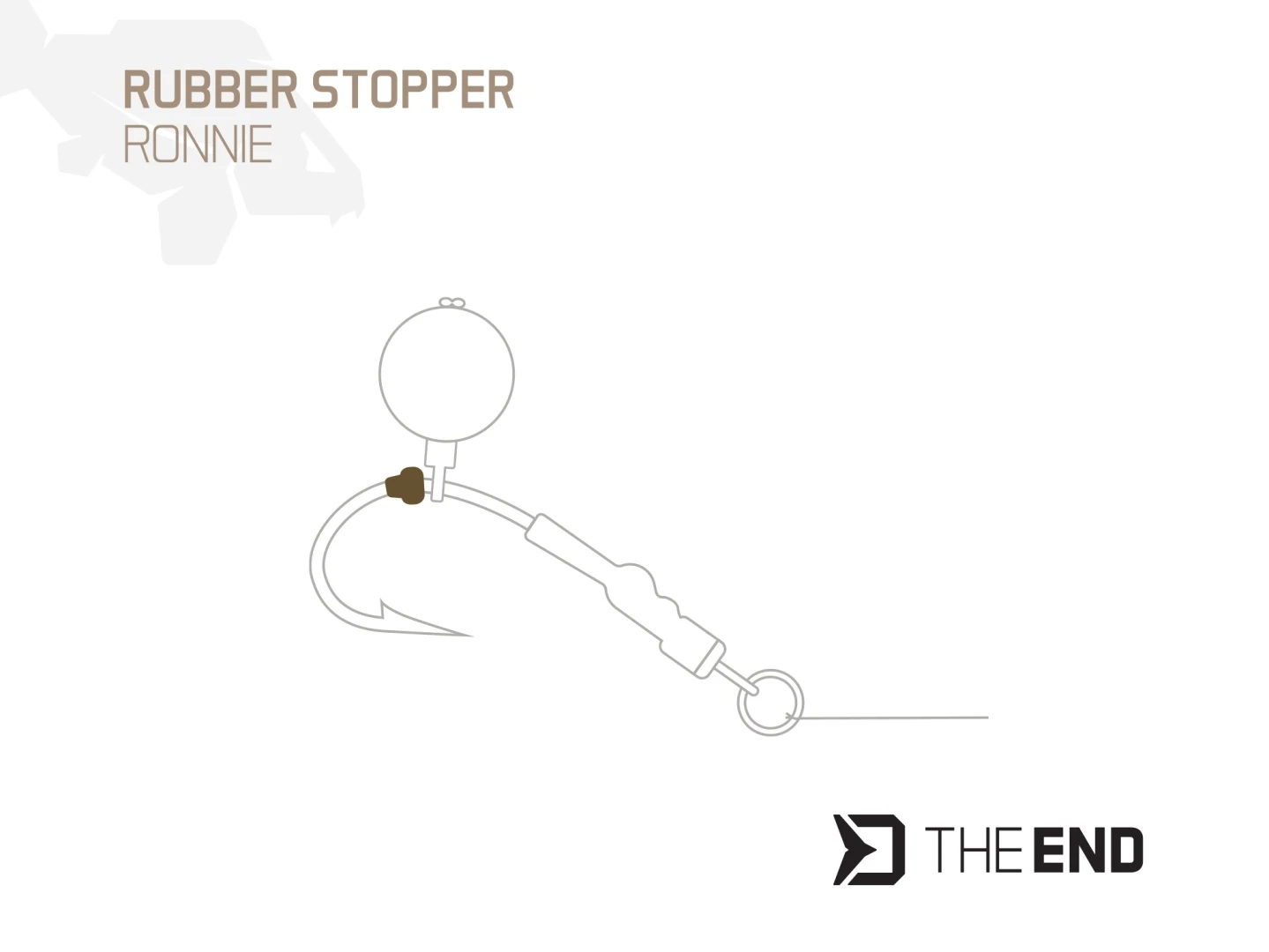 Delphin THE END Rubber Stopper Ronnie 