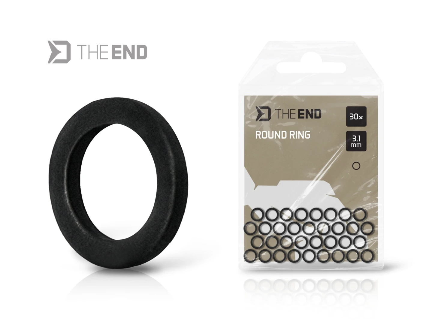 Delphin THE END Round Ring  3.1mm