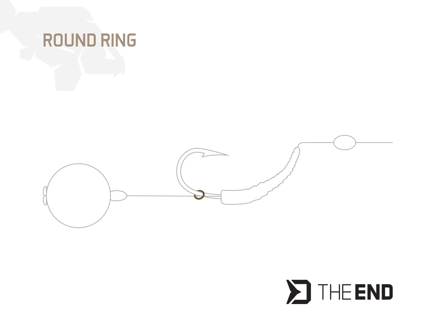 Delphin THE END Round Ring  3.1mm