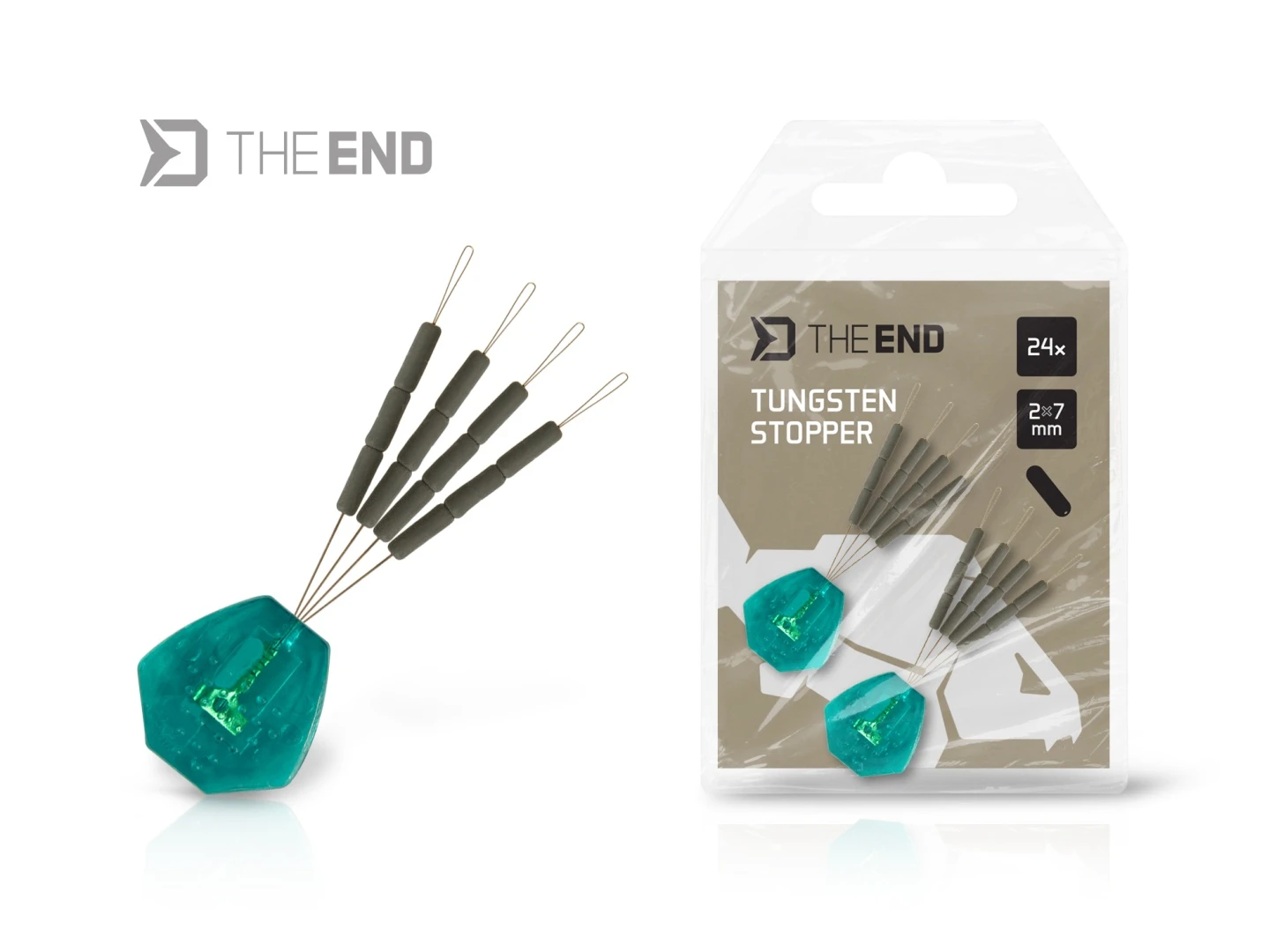 Delphin THE END Tungsten Stopper 