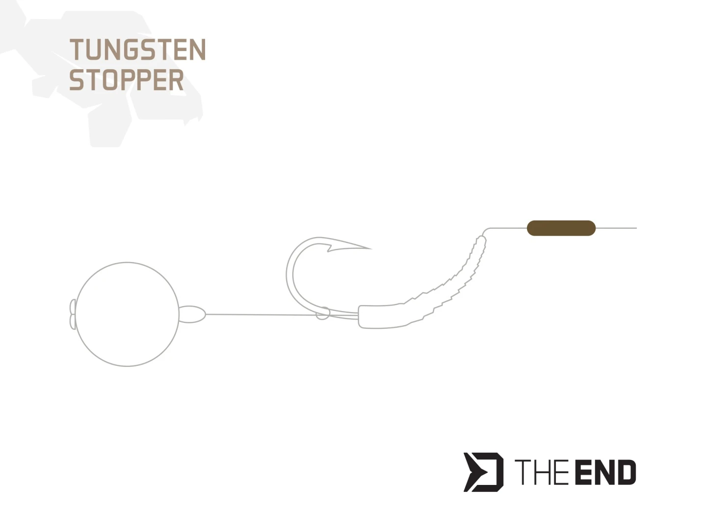 Delphin THE END Tungsten Stopper 