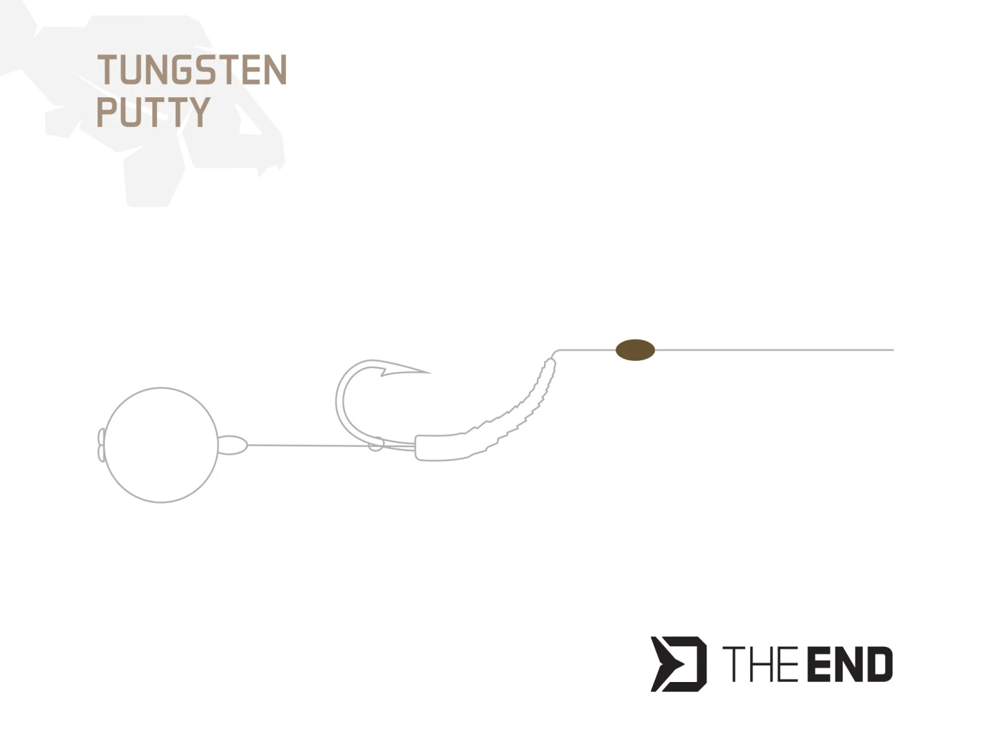 Delphin THE END Tungsten Putty 