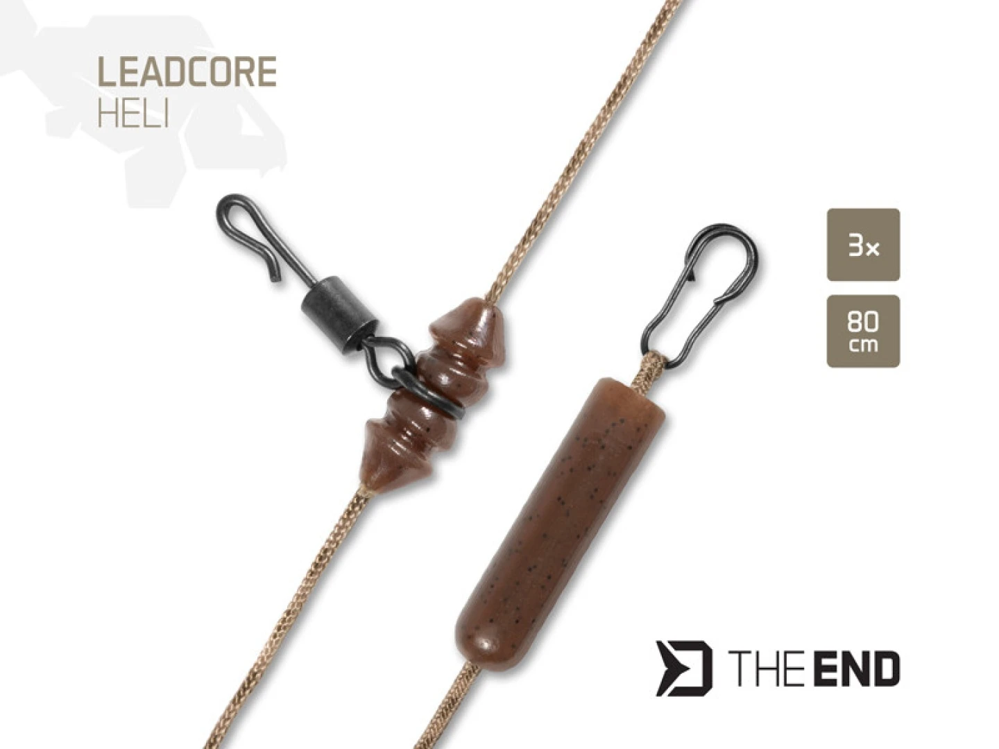 Delphin THE END Leadcore Heli 