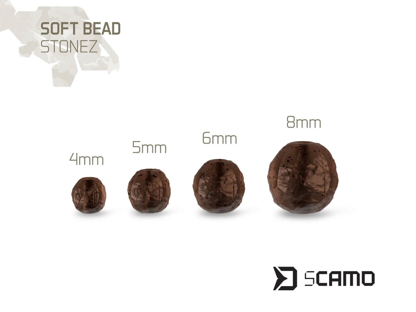 Delphin sCAMO Soft Bead Stonez 5 mm 
