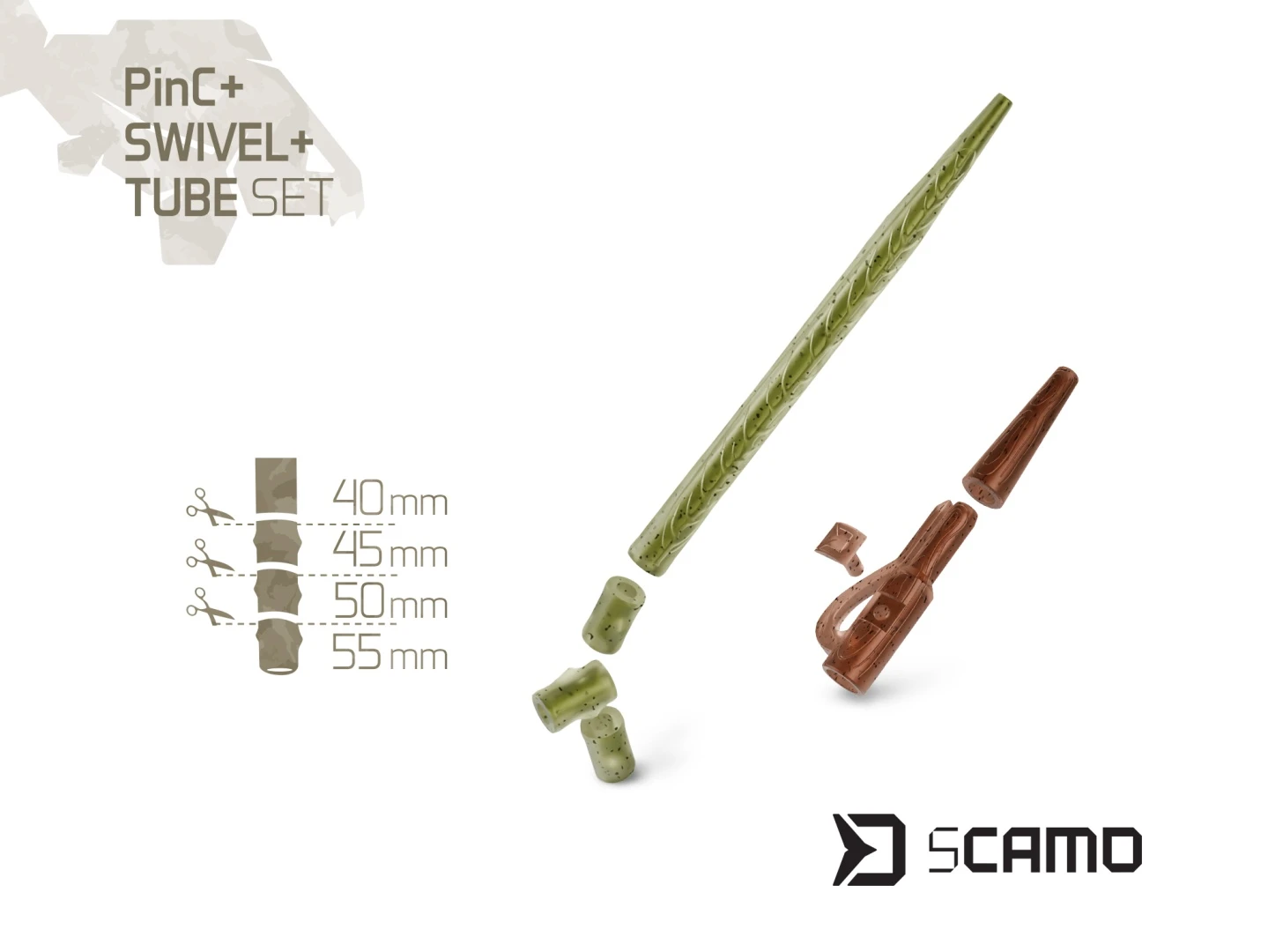 Delphin sCAMO PinC+ Swivel  + Tube Set 