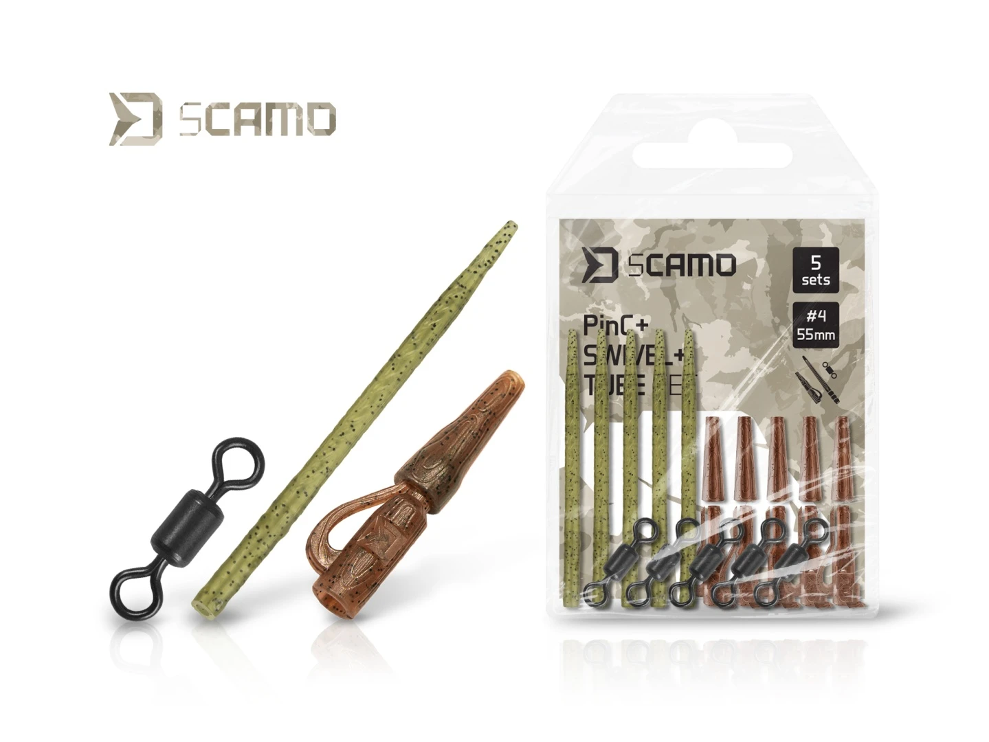 Delphin sCAMO PinC+ Swivel  + Tube Set 