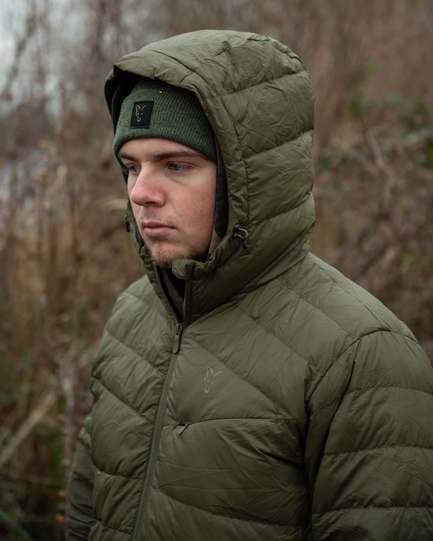 Fox Explorer Downfill Packaway Khaki Jacket 