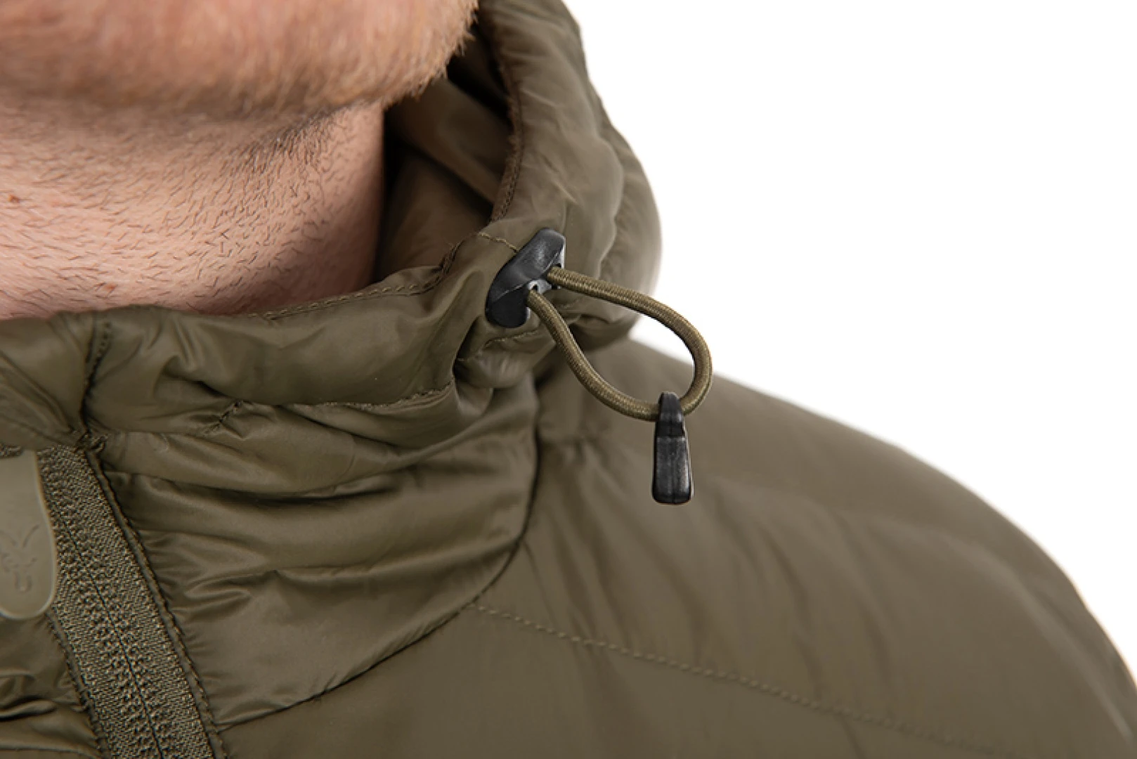 Fox Explorer Downfill Packaway Khaki Jacket 