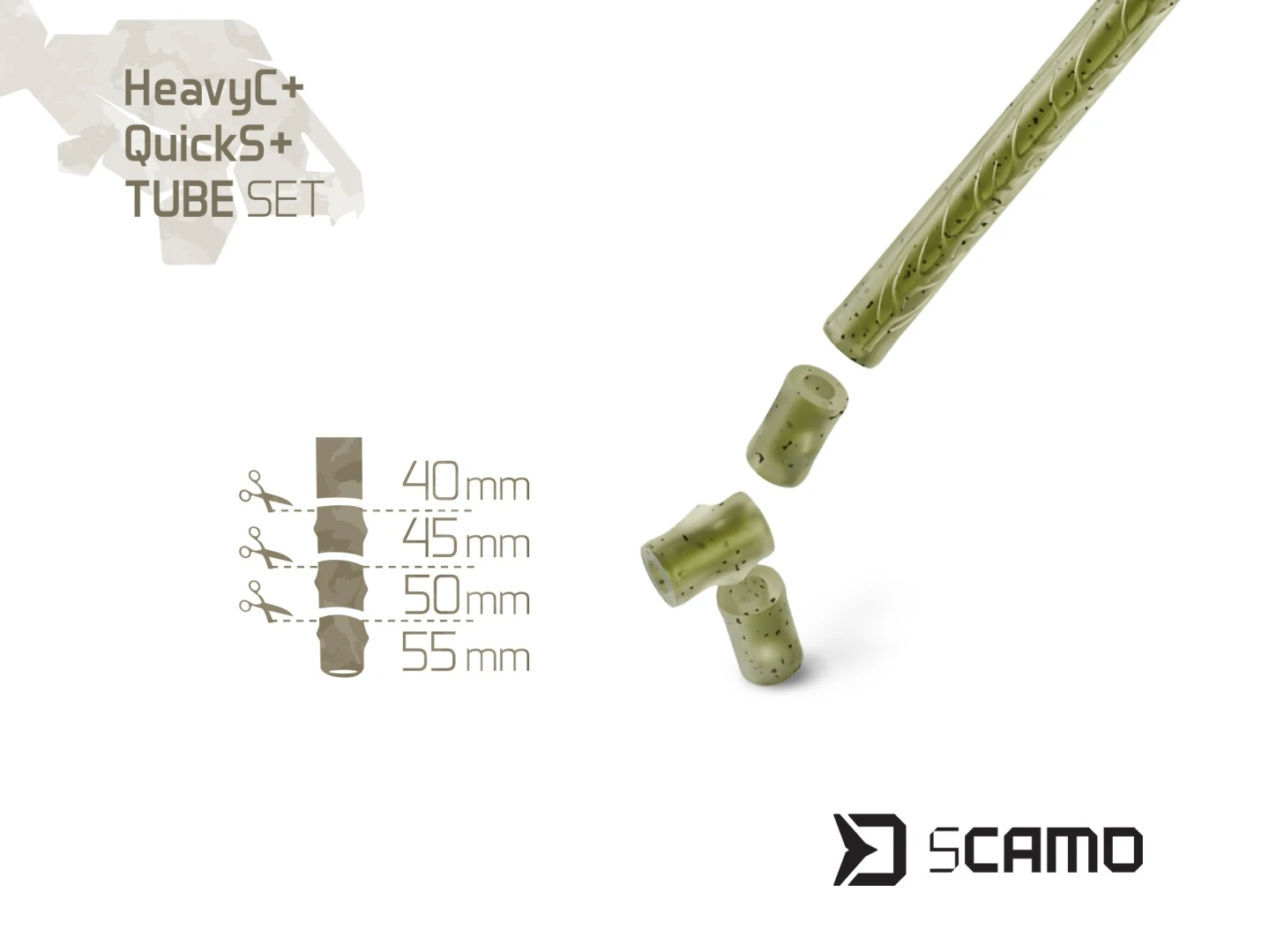Delphin sCAMO HeavyC+ QuickS + Tube Set
