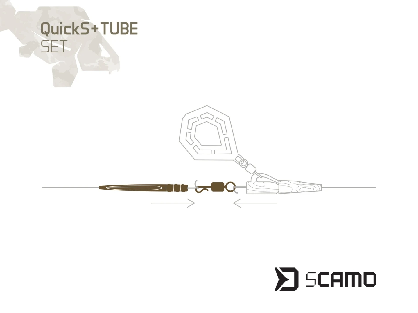Delphin sCAMO QuickS + Tube Set 