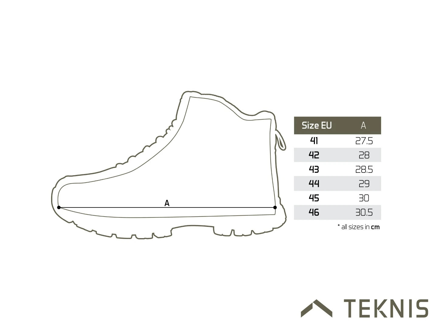 Delphin Ixtera TEKNIS - Wysokie Buty Wodoodporne 